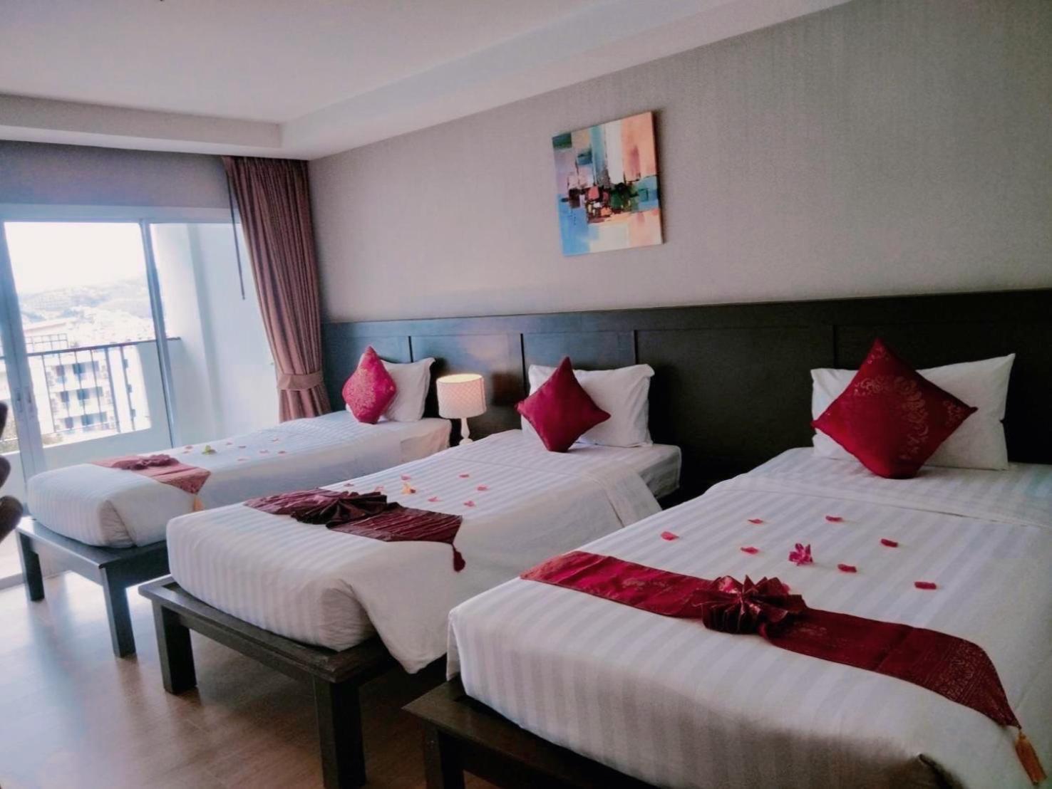 Hotel Casa Del M Phuket - Newly Renovated Patong Exterior foto