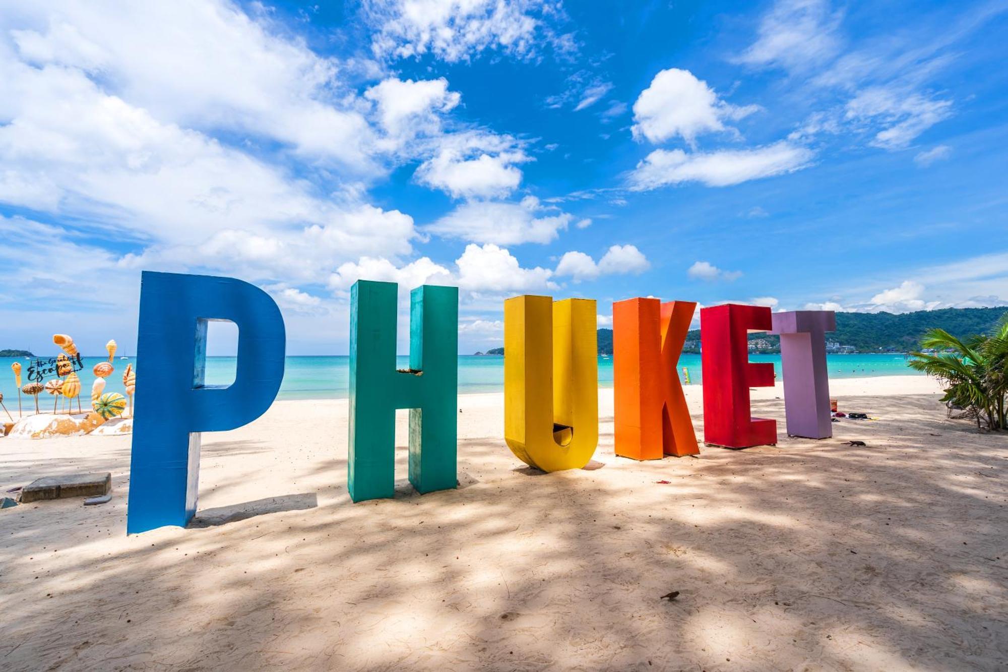 Hotel Casa Del M Phuket - Newly Renovated Patong Exterior foto