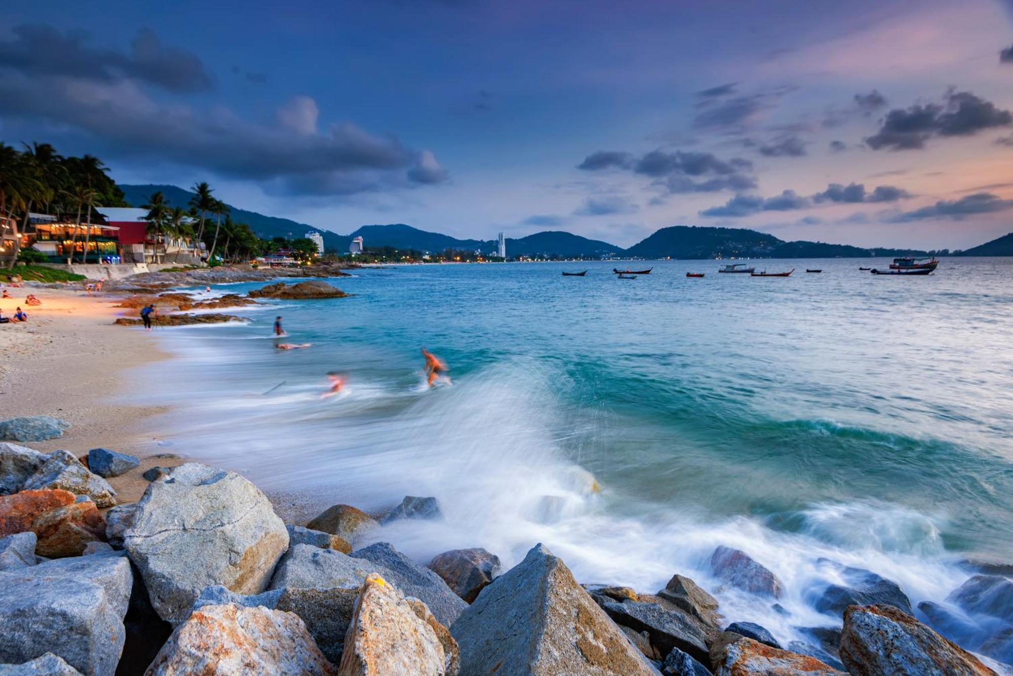 Hotel Casa Del M Phuket - Newly Renovated Patong Exterior foto