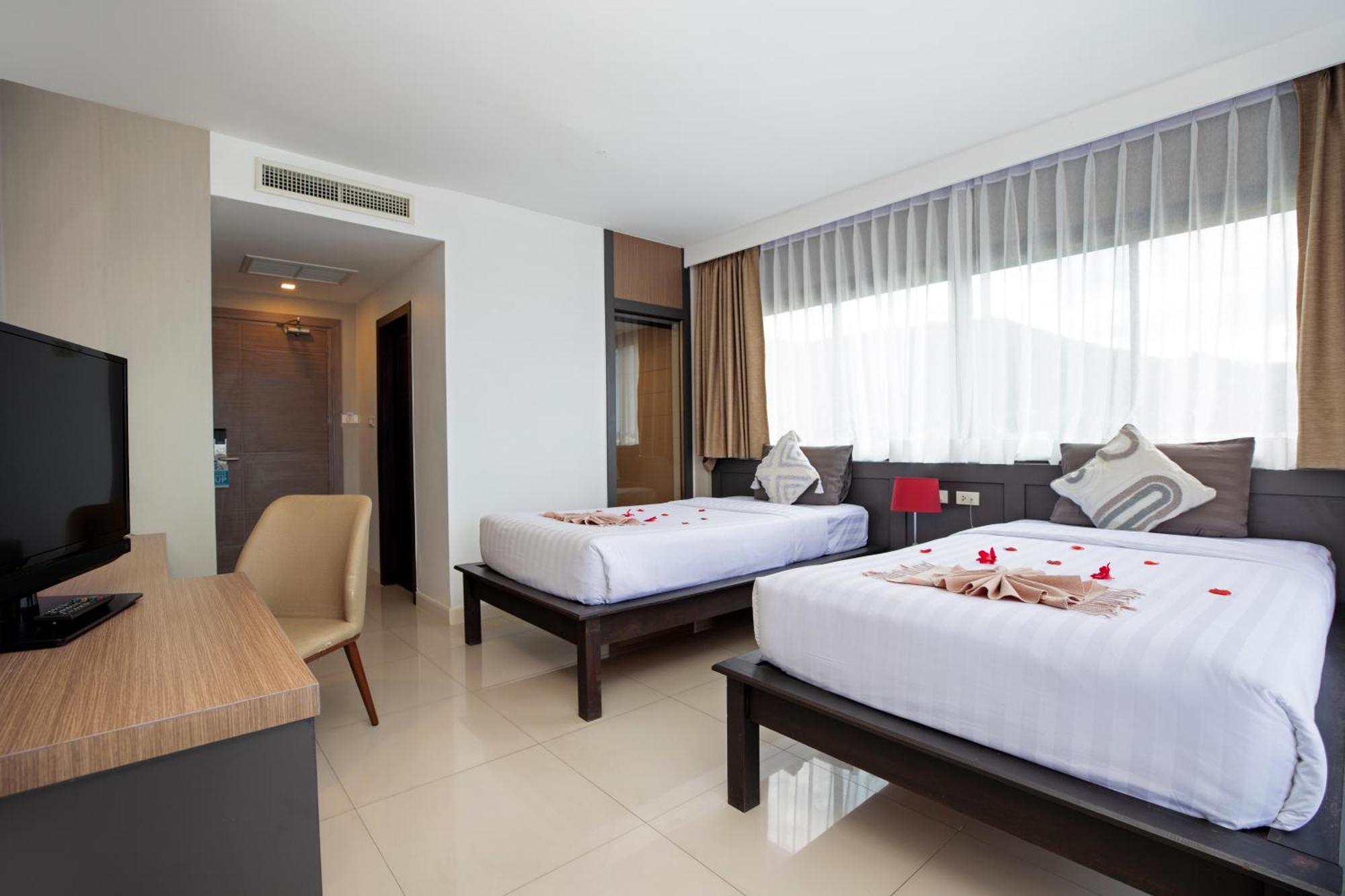 Hotel Casa Del M Phuket - Newly Renovated Patong Exterior foto