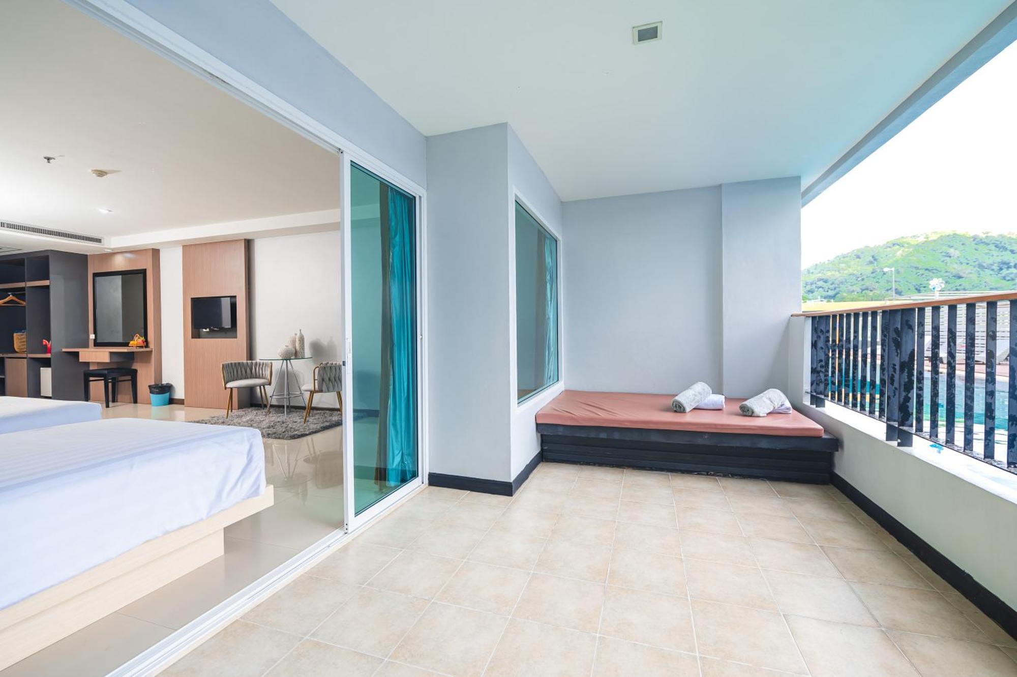 Hotel Casa Del M Phuket - Newly Renovated Patong Zimmer foto