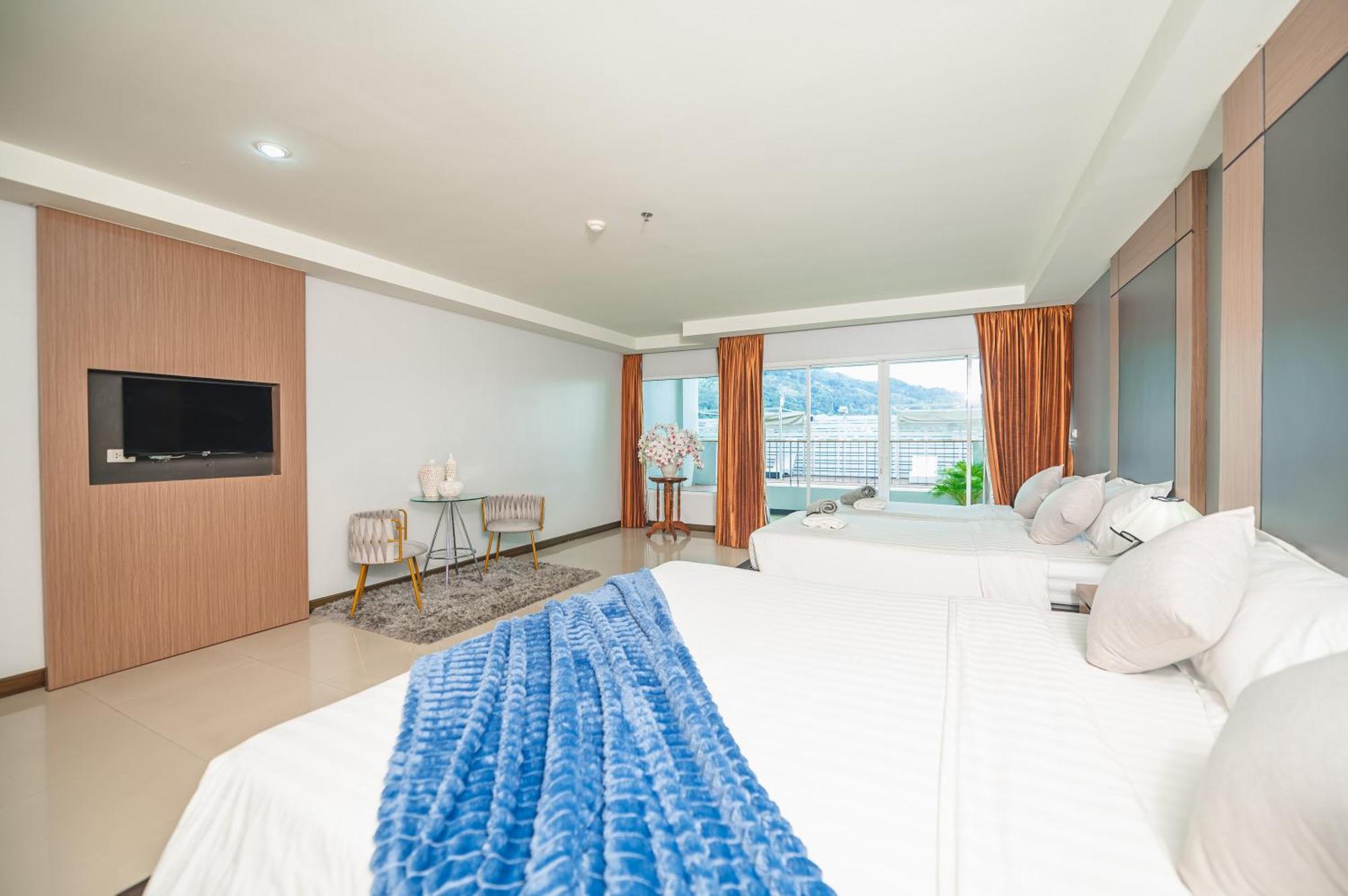 Hotel Casa Del M Phuket - Newly Renovated Patong Zimmer foto