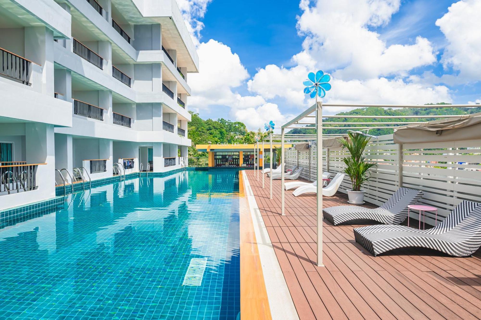 Hotel Casa Del M Phuket - Newly Renovated Patong Exterior foto