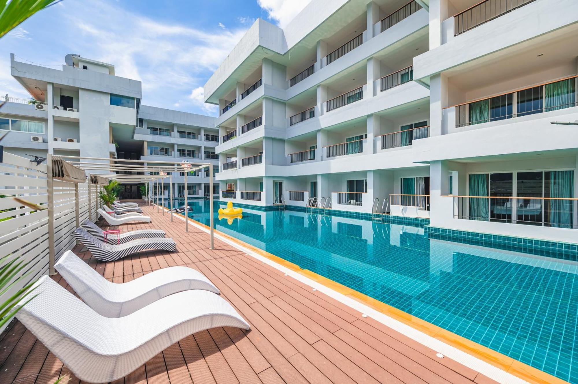 Hotel Casa Del M Phuket - Newly Renovated Patong Exterior foto
