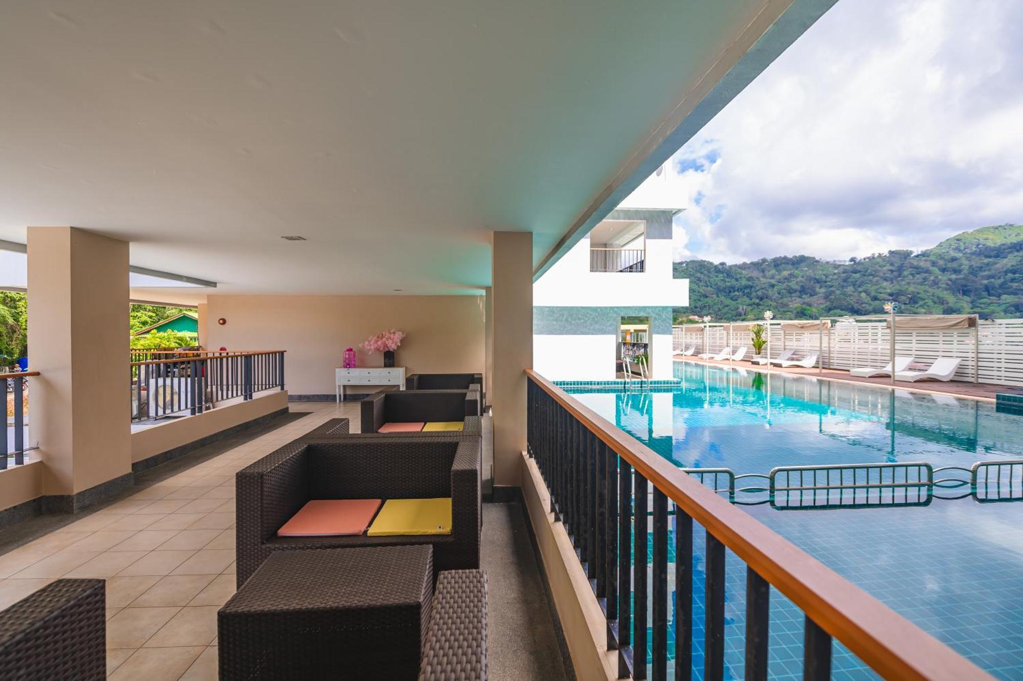 Hotel Casa Del M Phuket - Newly Renovated Patong Zimmer foto